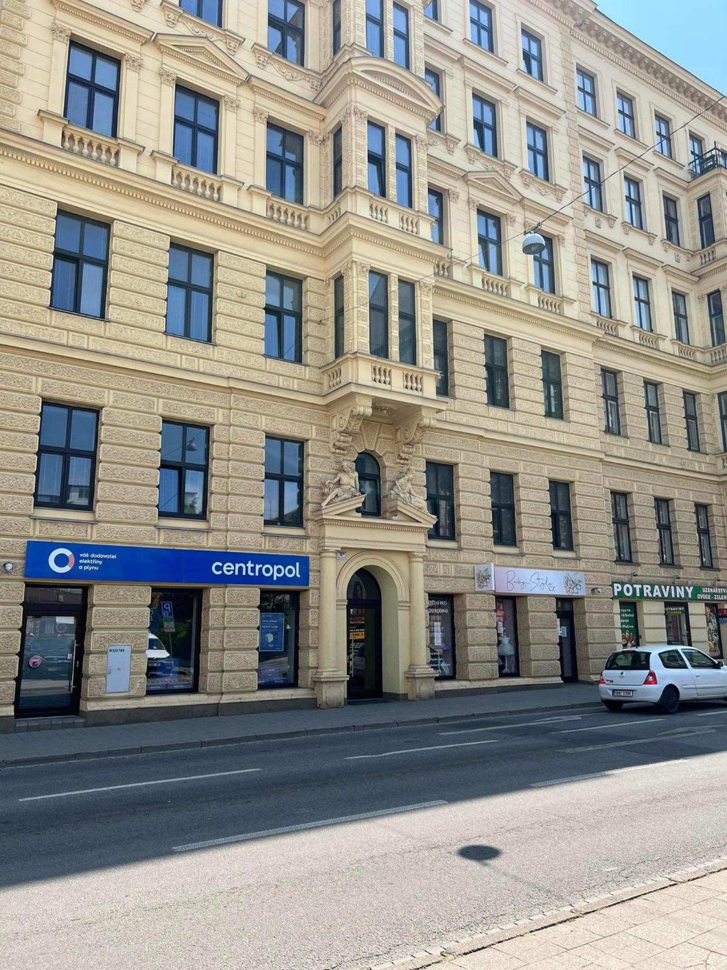 Comfort Place Brno, Bratislavska Exterior photo